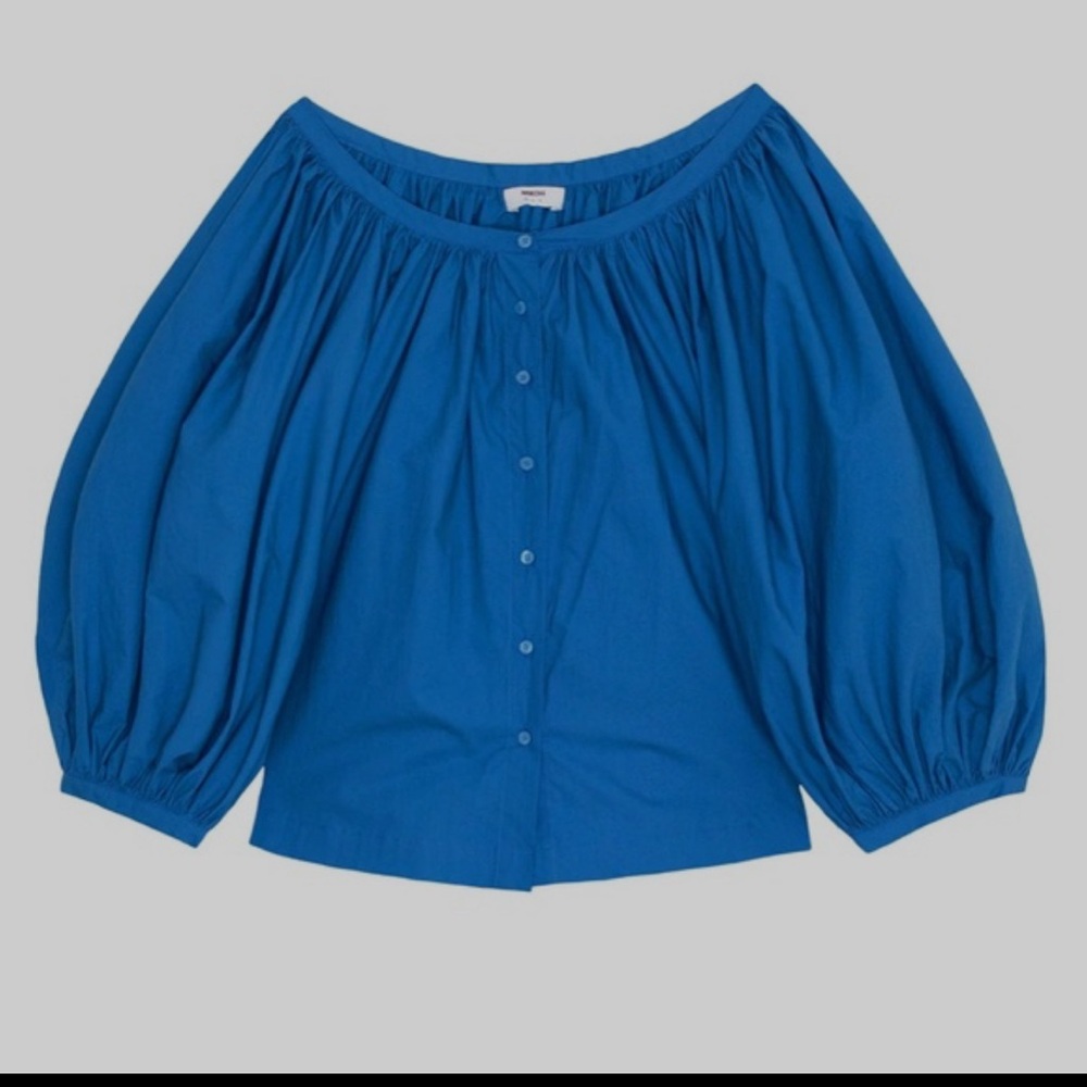 Mikoh Royal Blue blouse in Blue